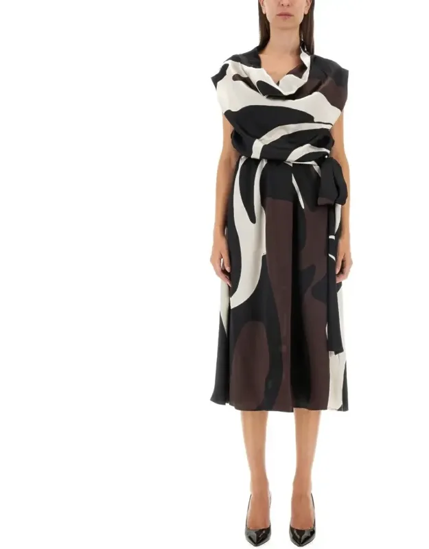Printed Dress