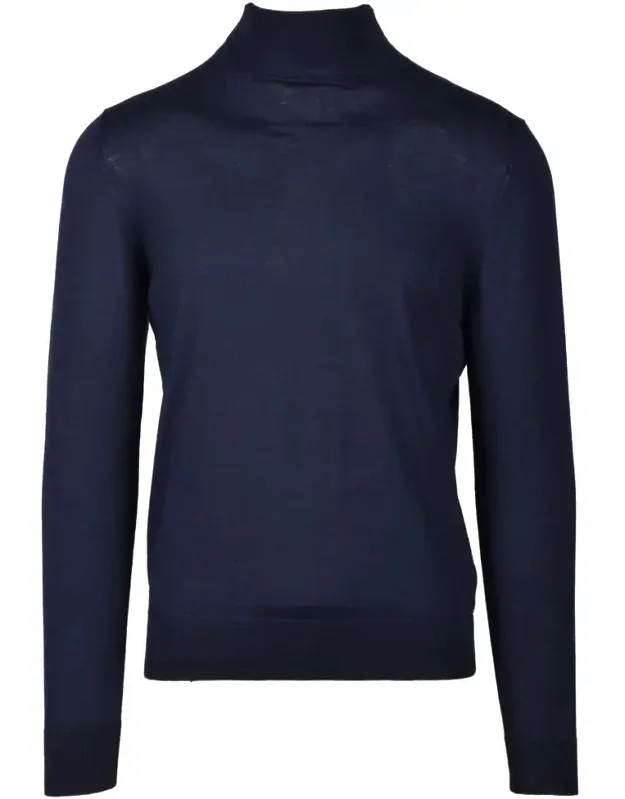Silk And Cashmere Sweater - Lightweight Texture, Fitted Silhouette