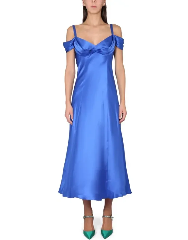 Off-the-shoulder Dress