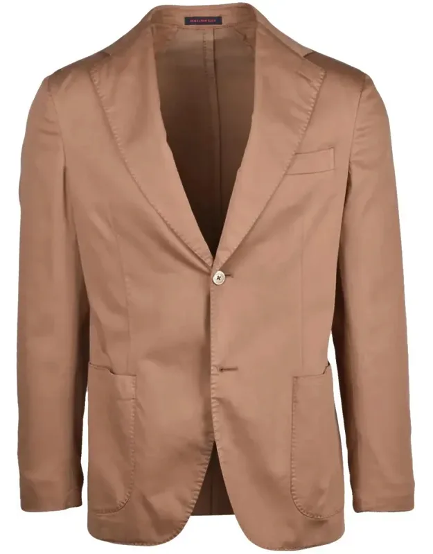 Rounded Jacket Cotton Stretch