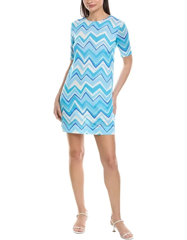 Zig Zag Mini Dress