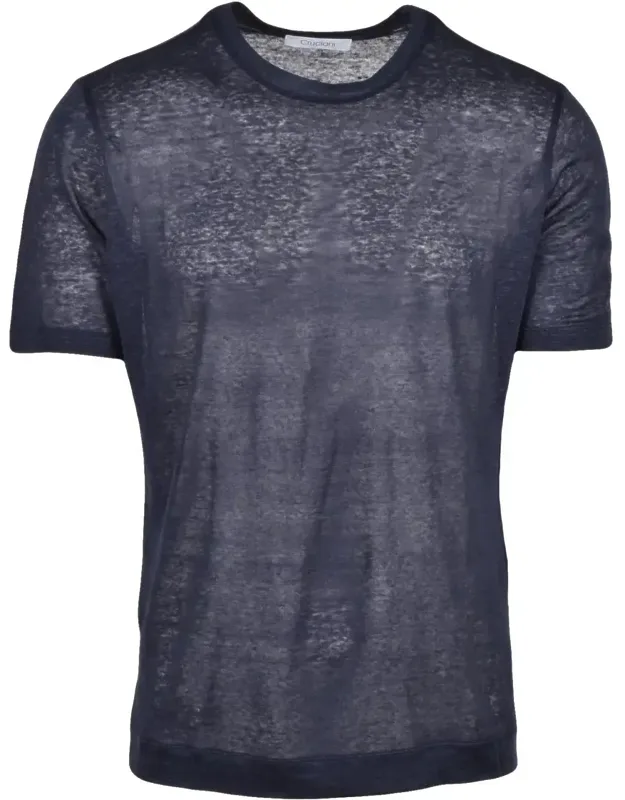 Relaxed Fit Linen T-shirt