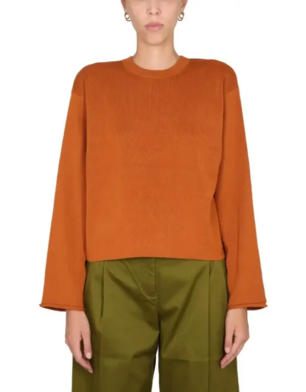 Silk Blend Knit Top