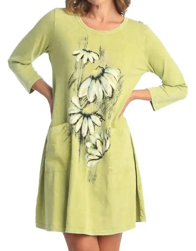 Mineral Washed Cotton Dress