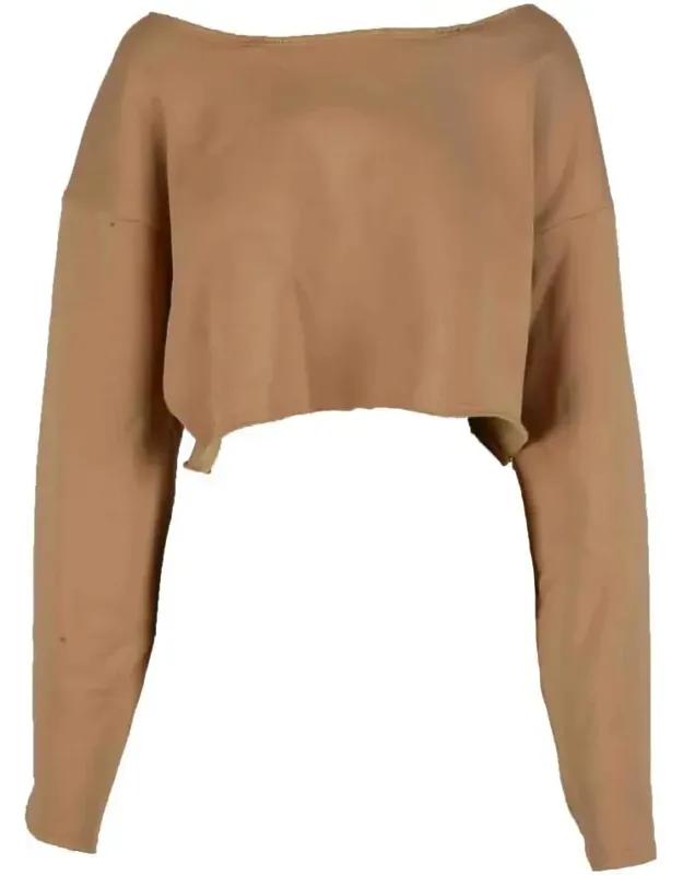 Cotton Polyamide Sweatshirt