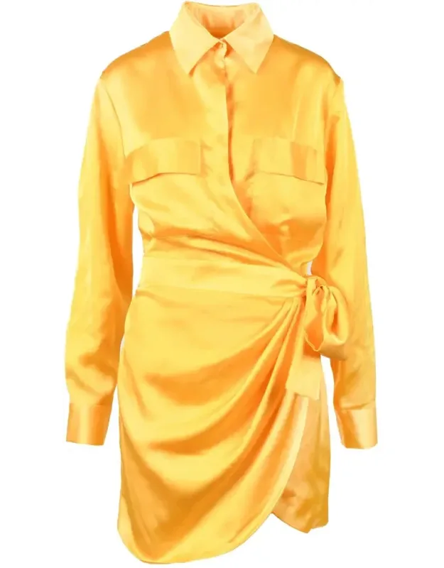 Polyester And Elastane Dress