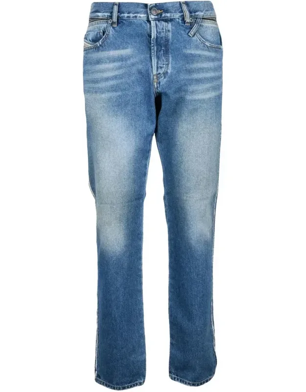 1995 Slim Fit Jeans - 100% Cotton, Five-pocket Styling