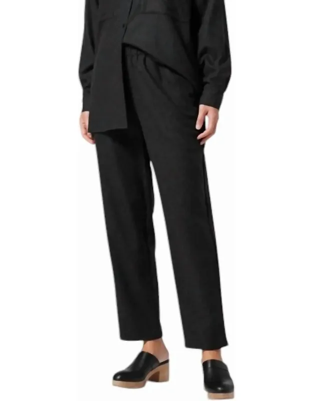 Tapered Ankle Pants