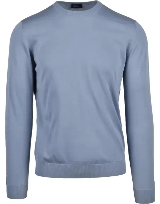 Cotton Crew Neck Sweater
