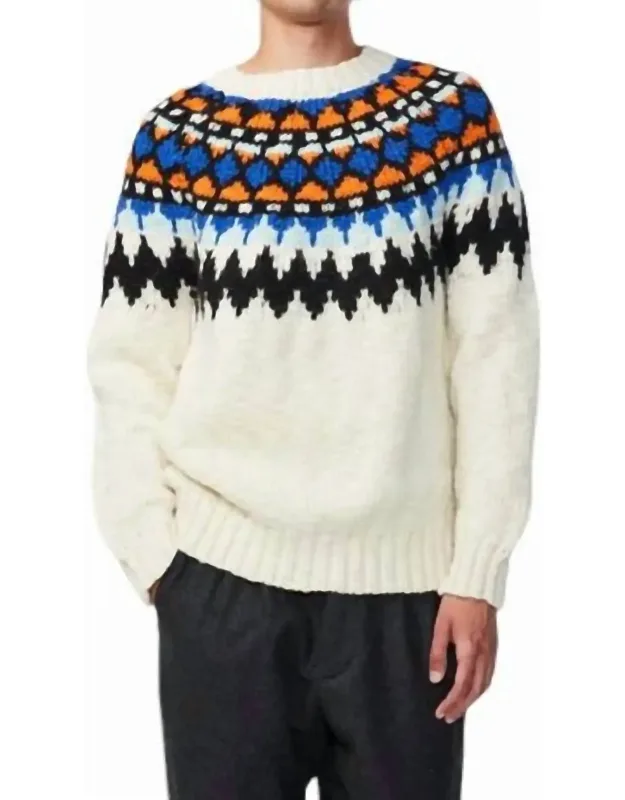 Felix Nordic Sweater