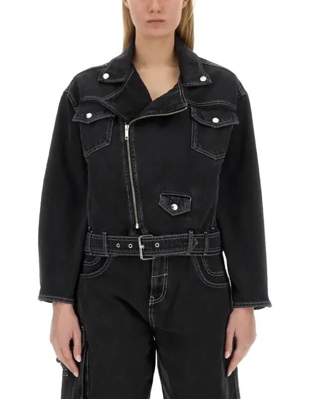 Cropped Denim Jacket