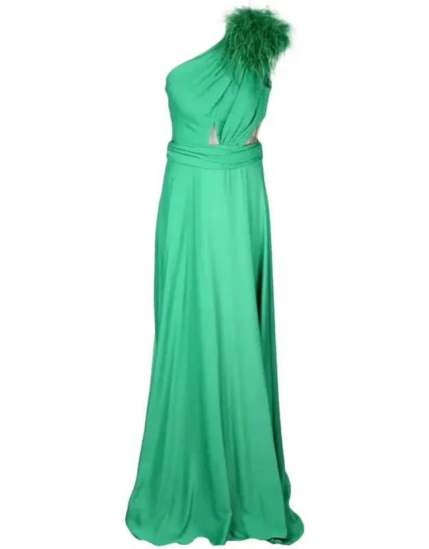One-shoulder Dress