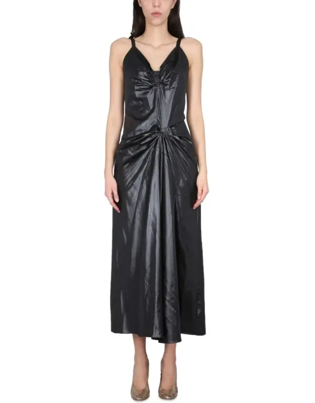 Moiré Dress