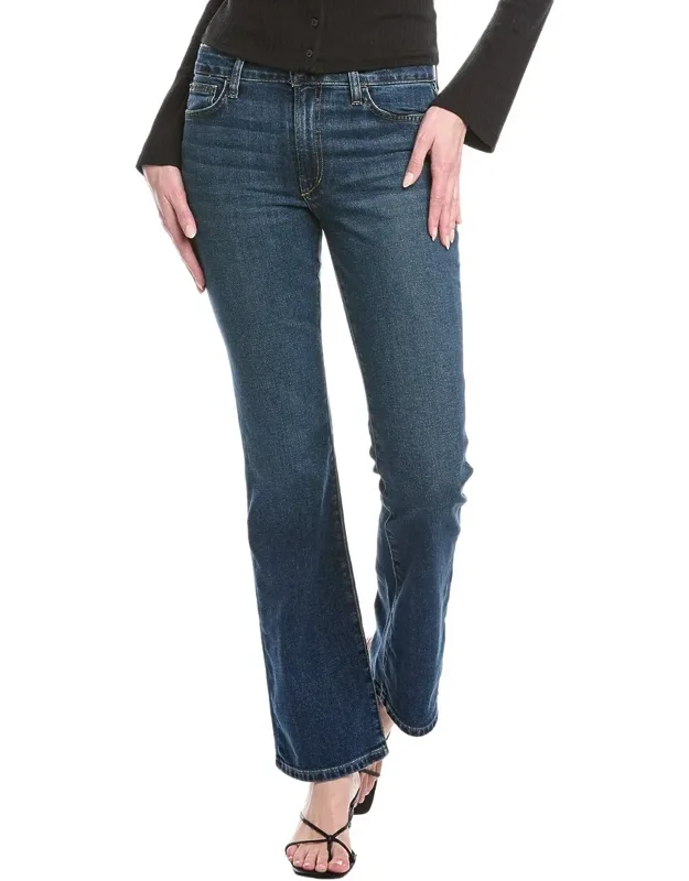 Lindy High Rise Curvy Bootcut Jeans