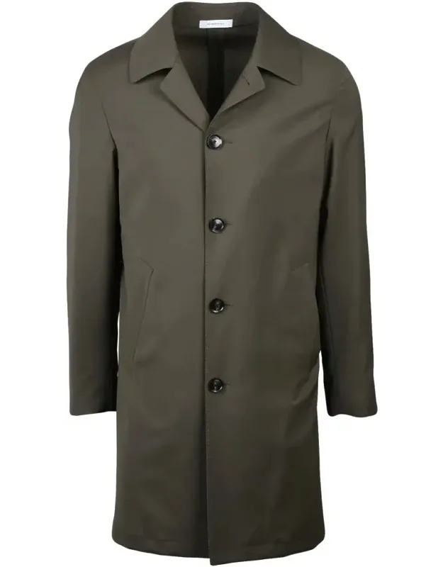 Virgin Wool Overcoat