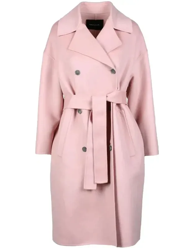 Wool Cashmere Coat