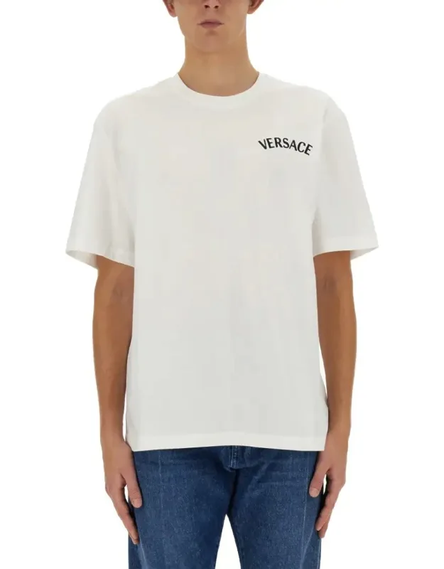T-shirt With Logo, Soft Cotton