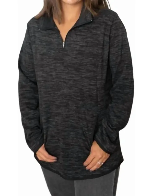 Zipper Pullover