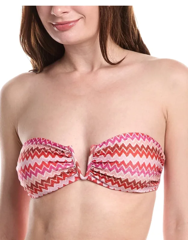 Chevron Bikini Top