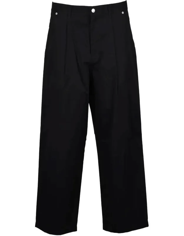 Cotton/polyamide Trousers