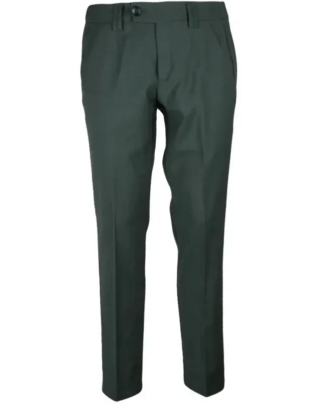 Classic Wool Stretch Trousers