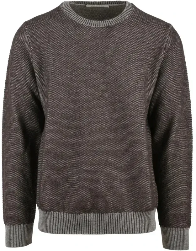 Virgin Wool Crewneck Sweater