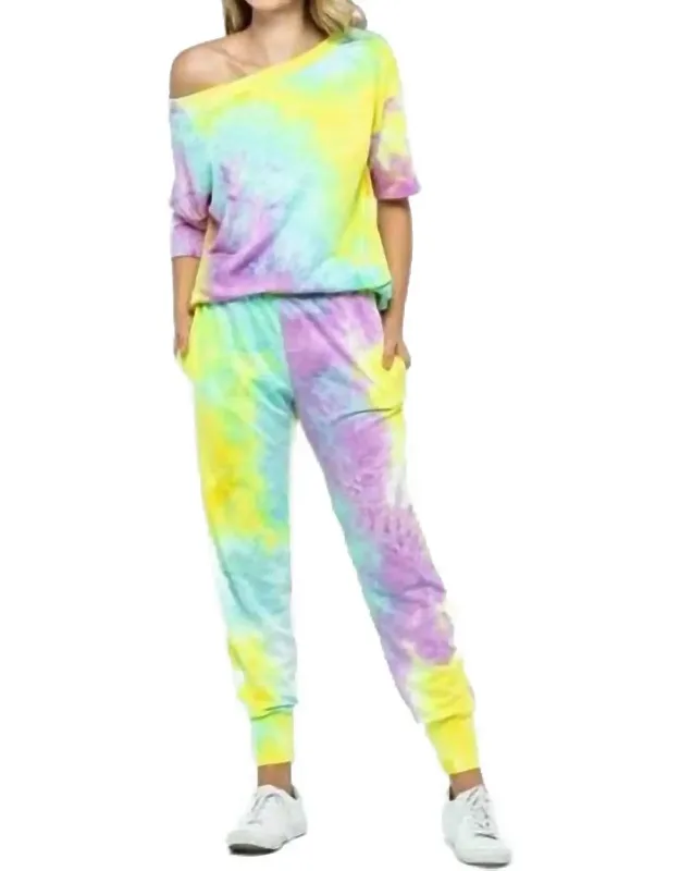 Tie Dye Jogger Set