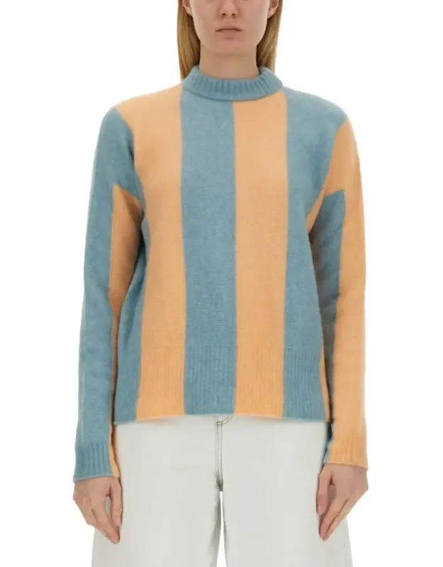 Maxi Row Sweater