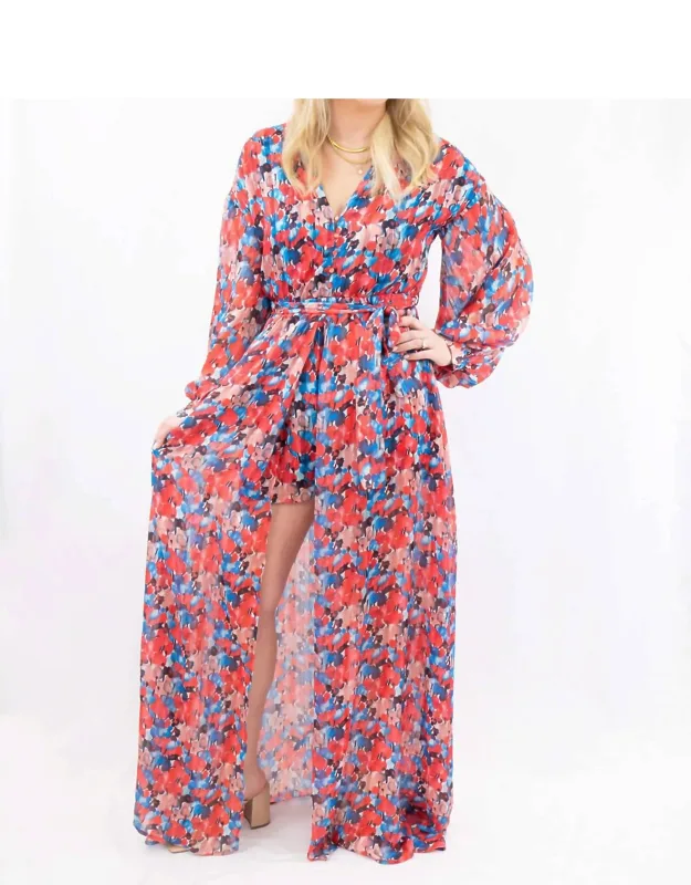 Maxi Romper Dress
