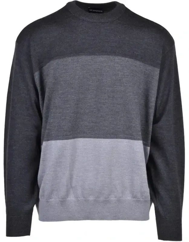 Wool Crew Neck Sweater