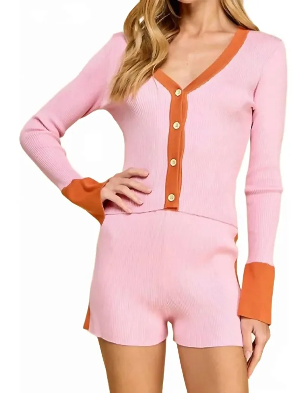 Kacey Long Sleeve Cardigan