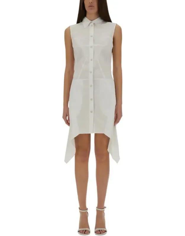 Bustier Shirt Dress