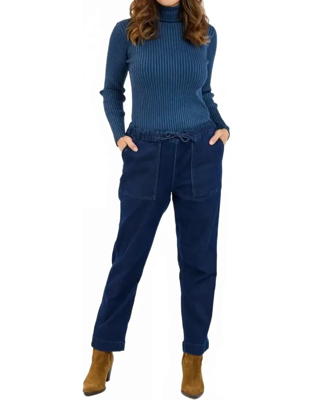 Relaxed Fit Denim Jeans