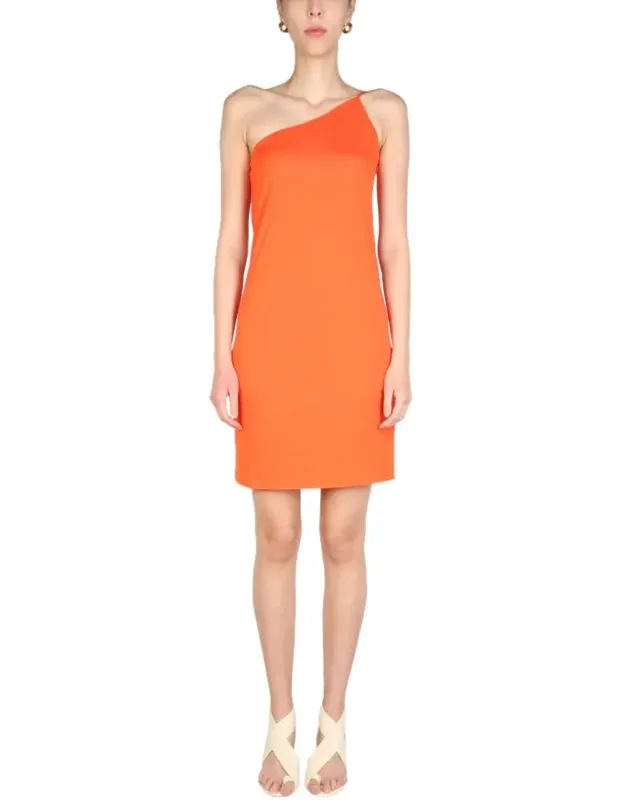 One-shoulder Dress