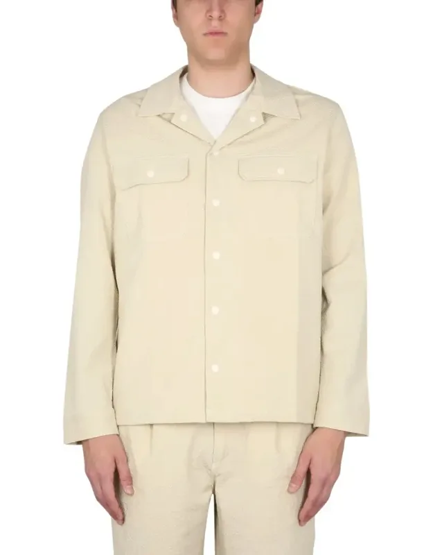 Bowling Neck Shirt