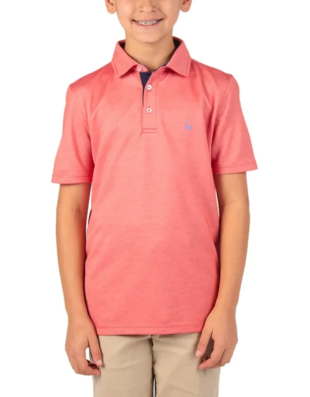 Solid Polo Shirt