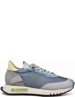 Space Race Sneakers With Visible Air Cushion