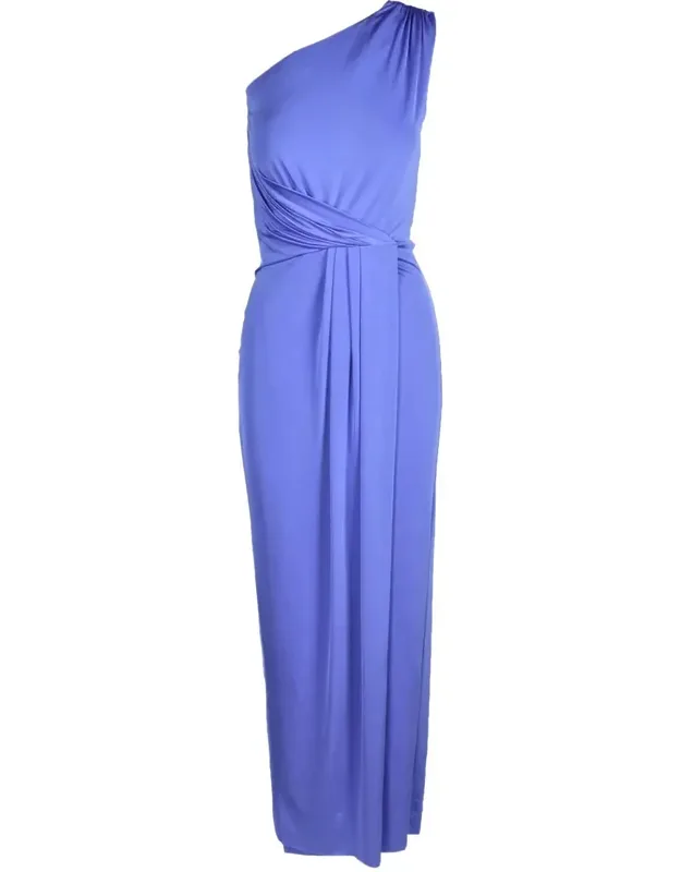 One-shoulder Midi Dress