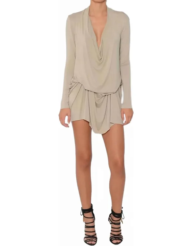 Long Sleeve Mini Dress