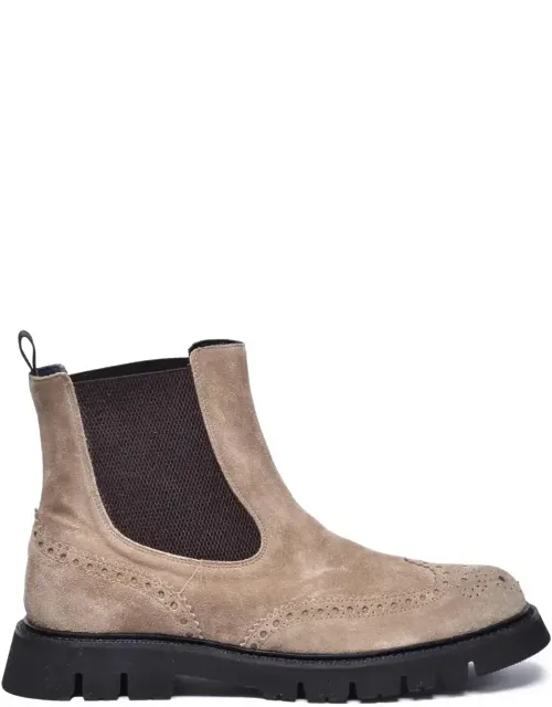 Suede Ankle Boots