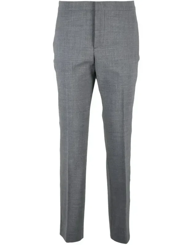Wool Stretch Trousers