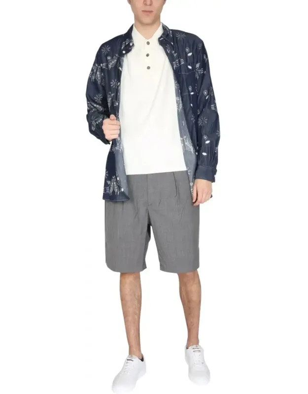 Bird Embroidery Shirt