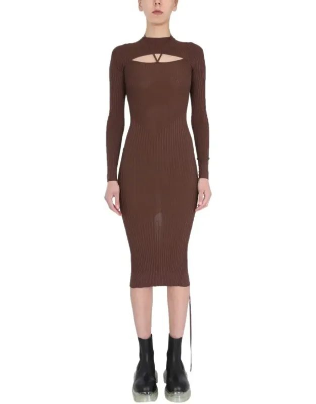 Cut Out Detail Dress