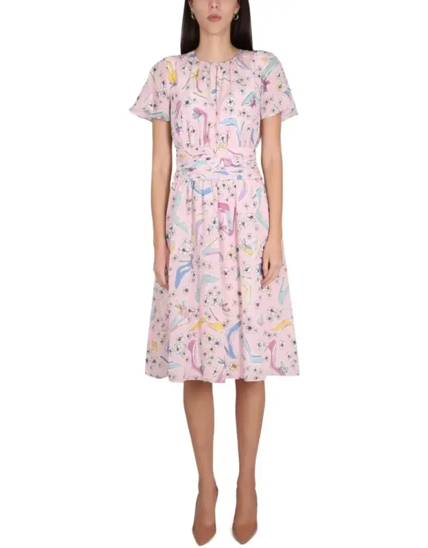 Heels And Flowers Dress