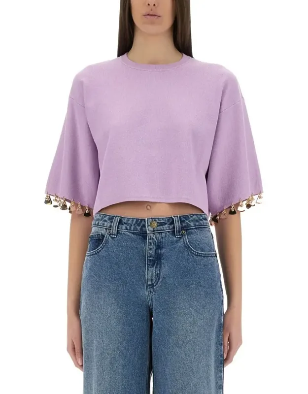 Knit Crop Top