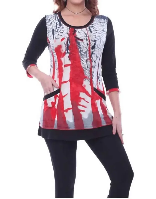 Pocket Panel Tunic