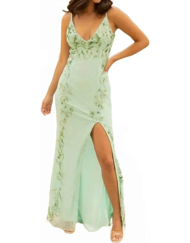 Couture Long Dress