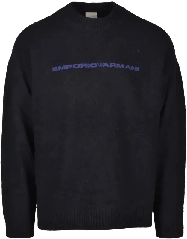Wool Sweatshirt With Crewneck