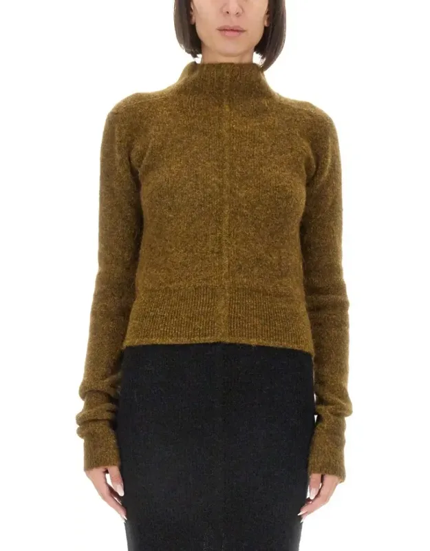 Turtleneck Top