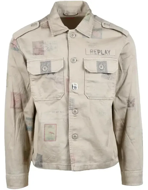 Cotton Military Shirt